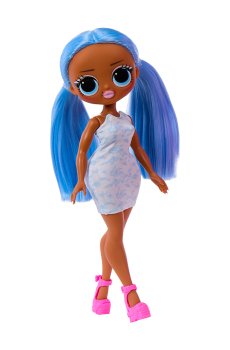 Детская кукла L.O.L. Surprise! серии OPP O.M.G. Сноулишес, 27 см, от 3 лет (989899)