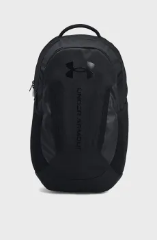 Черный рюкзак UA Hustle 6.0 Backpack Черный ONESIZE Under Armour 1384672-003