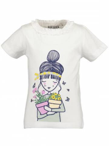 Blue Seven Футболка 702280 X Білий Regular Fit Blue Seven Футболка 702280 X Білий Regular Fit