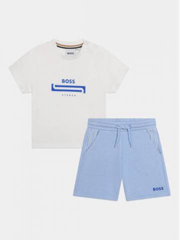 Boss Набір футболка та шорти J50626 M Голубий Regular Fit Boss Набір футболка та шорти J50626 M Голубий Regular Fit
