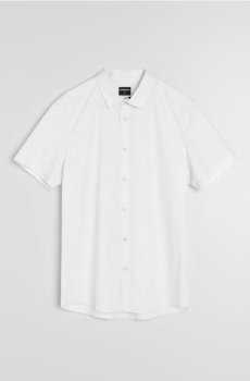 Сорочка з коротким рукавом - білий