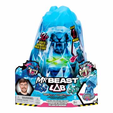 Набір-сюрприз MrBeast Lab Кріолабораторія (124691) Набір-сюрприз MrBeast Lab Кріолабораторія (124691)