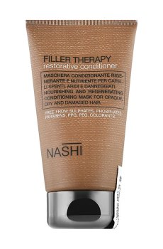 Тонизирующий кондиционер для волос Nashi Argan Filler Therapy Restorative Conditioner, 150 мл