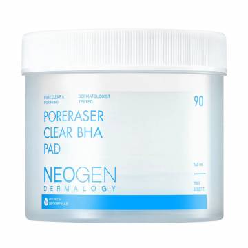 Пады для лица Neogen Dermalogy Poreraser Clear BHA Pad с BHA-кислотой, 160 мл, 90 шт