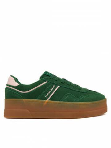 Tommy Jeans Снікерcи EN0EN02734 Зелений Tommy Jeans Снікерcи EN0EN02734 Зелений