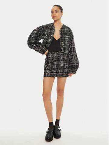 ROTATE Cпідниця-міні 113556 Чорний Regular Fit ROTATE Cпідниця-міні 113556 Чорний Regular Fit
