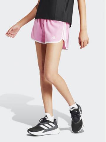 adidas Спортивні шорти Marathon 20 IN1533 Рожевий Slim Fit adidas Спортивні шорти Marathon 20 IN1533 Рожевий Slim Fit