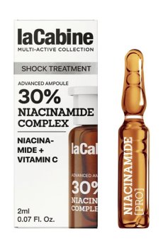 Концентрированная ампула для лица LaCabine Niacinamide Pro 20% Facial Ampoule с 20% ниацинамидом, 2 мл