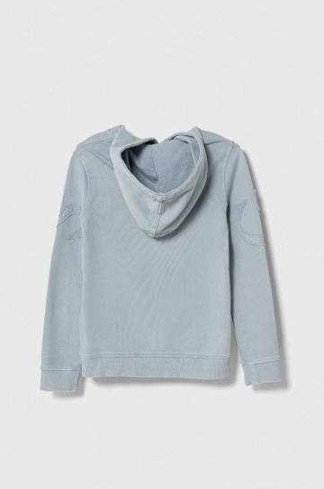 Детская кофта Guess с капюшоном с аппликацией Детская кофта Guess с капюшоном с аппликацией