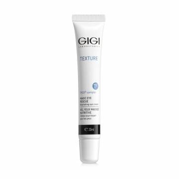 Питательный крем для кожи вокруг глаз Gigi Texture Magic Eye Rescue Nourishing Eye Cream, 20 мл Питательный крем для кожи вокруг глаз Gigi Texture Magic Eye Rescue Nourishing Eye Cream, 20 мл
