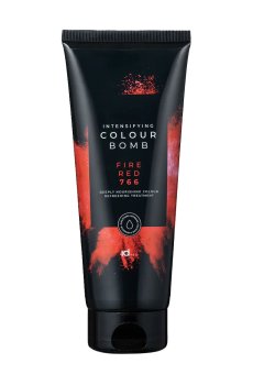 Тонирующий бальзам для волос IdHair Intensifying Colour Bomb 766 Fire Red, 200 мл