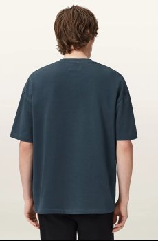 Хлопковая футболка AllSaints HAVEN