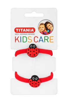Набор резинок для волос Titania Солнышко, 2 шт (8509 KIDS)