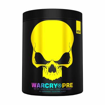 Предтренировочный комплекс Genius Nutrition Warcry (New Formula) Электрический сок, в порошке, 400 г Предтренировочный комплекс Genius Nutrition Warcry (New Formula) Электрический сок, в порошке, 400 г