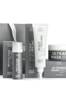 Уценка! Набор для волос Marie Fresh Cosmetics Professional Hair Series (маска, 200 мл + филлер, 50 мл + пилинг, 100 мл)