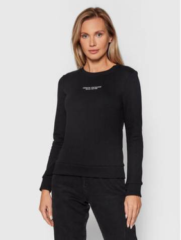 Armani Exchange Світшот 8NYM29 YJE5Z 1200 Чорний Regular Fit Armani Exchange Світшот 8NYM29 YJE5Z 1200 Чорний Regular Fit