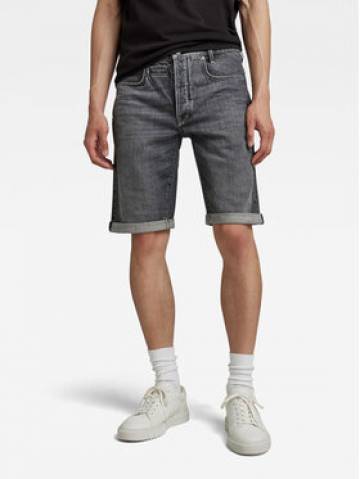 G-Star Raw Джинсові шорти D10064-D324-D908 Сірий Slim Fit G-Star Raw Джинсові шорти D10064-D324-D908 Сірий Slim Fit