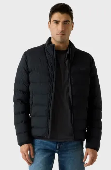 Мужская черная куртка Черный L Guess M6RL0I.WJ242;JBLK