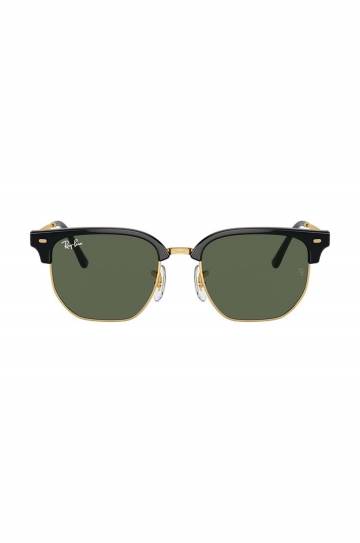 Детские солнцезащитные очки Ray-Ban NEW CLUBMASTER цвет чёрный 0RJ9116S Детские солнцезащитные очки Ray-Ban NEW CLUBMASTER цвет чёрный 0RJ9116S