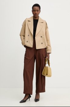 Хлопковые брюки Pinko