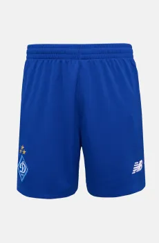 Мужские синие шорты ФК «Динамо» Київ Синий L New Balance MB62G9WJHME