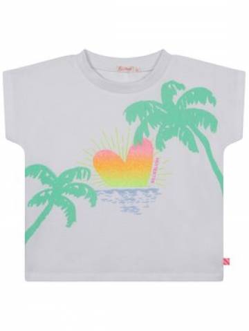 Billieblush Футболка U15B05 Білий Regular Fit Billieblush Футболка U15B05 Білий Regular Fit