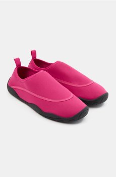 Аквачеревики slip-on із неслизькою підошвою - фуксія