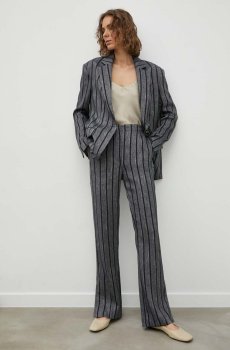 Штаны с примесью льна Day Birger et Mikkelsen