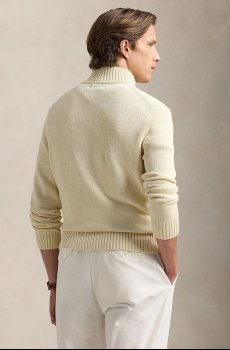 Хлопковый свитер Polo Ralph Lauren