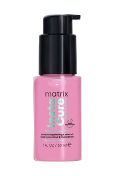 Масло Matrix Instacure Cure Build-A-Bond Oil для блеска и укрепления очень поврежденных волос, с бондингом, 30 мл