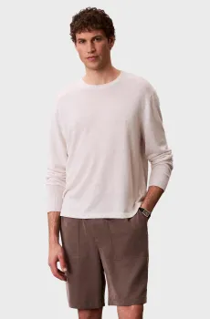 Мужские коричневые шорты PULL ON Коричневый XL Calvin Klein LV04LF614G