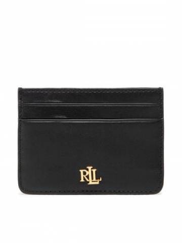 Lauren Ralph Lauren Чохол для кредиток Slim Card 432876732001 Чорний Lauren Ralph Lauren Чохол для кредиток Slim Card 432876732001 Чорний