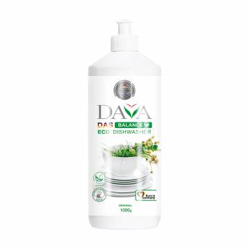 Экологическое средство для мытья посуды Dava Balance Eco Dishwasher, 1 кг Экологическое средство для мытья посуды Dava Balance Eco Dishwasher, 1 кг