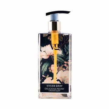 Крем-мыло для рук Vivian Gray Delicious Peony Cream Soap, 350 мл Крем-мыло для рук Vivian Gray Delicious Peony Cream Soap, 350 мл