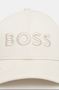 Хлопковая кепка BOSS Ari-BOSS-E