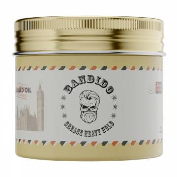 Мужская помада для укладки волос Bandido Grease Heavy Hold Pomade, сильной фиксации, 125 мл Мужская помада для укладки волос Bandido Grease Heavy Hold Pomade, сильной фиксации, 125 мл