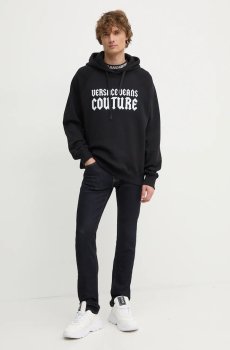 Хлопковая кофта Versace Jeans Couture