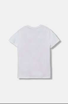 Детская хлопковая футболка Guess