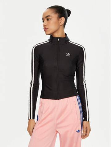 adidas Світшот adicolor 3-Stripes JD5025 Чорний Slim Fit adidas Світшот adicolor 3-Stripes JD5025 Чорний Slim Fit