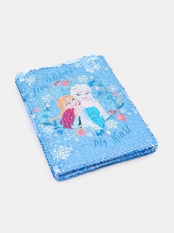 Блокнот формату А5 Frozen - light blue Блокнот формату А5 Frozen - light blue
