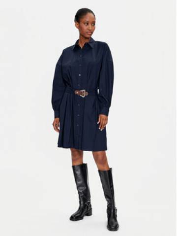 Lauren Ralph Lauren Сукня-сорочка 250940280001 Cиній Relaxed Fit Lauren Ralph Lauren Сукня-сорочка 250940280001 Cиній Relaxed Fit