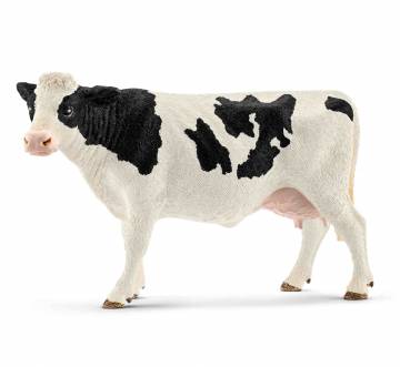 Ігрова фігурка Schleich Корова Холстейн (13797) Ігрова фігурка Schleich Корова Холстейн (13797)