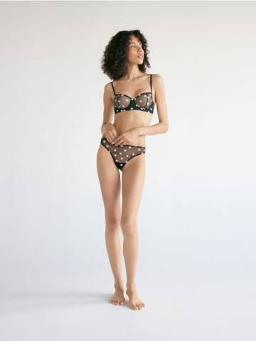 Reserved - LADIES` BRIEFS - чорний - 444EZ-99X Reserved - LADIES` BRIEFS - чорний - 444EZ-99X