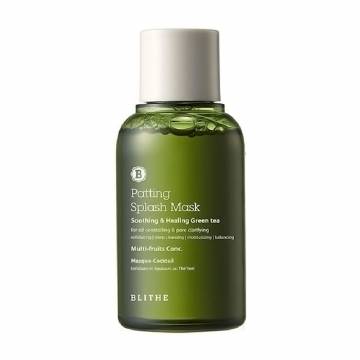 Восстанавливающая сплэш-маска для лица Blithe Soothing & Healing Green Tea Patting Splash Mask, 70 мл Восстанавливающая сплэш-маска для лица Blithe Soothing & Healing Green Tea Patting Splash Mask, 70 мл