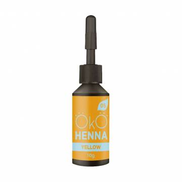 Хна для бровей OkO Lash & Brow Henna Power Powder 05 Yellow, 10 г Хна для бровей OkO Lash & Brow Henna Power Powder 05 Yellow, 10 г