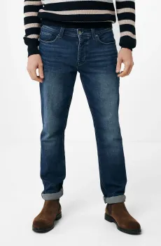 Мужские темно-синие джинсы STEVE Синий 30-34 Mexx BM0517036M
