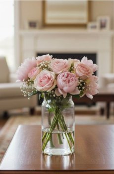 Скляна ваза - clear