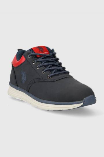 Детские зимние сапоги U.S. Polo Assn. цвет синий Детские зимние сапоги U.S. Polo Assn. цвет синий