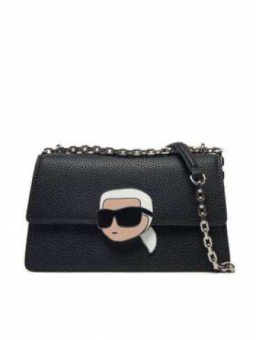 KARL LAGERFELD Сумка A1W30498 Чорний KARL LAGERFELD Сумка A1W30498 Чорний