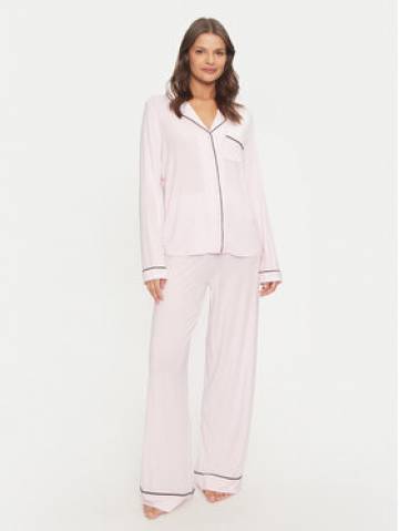Guess Піжама Carlyn O4BX07 KCIN2 Рожевий Regular Fit Guess Піжама Carlyn O4BX07 KCIN2 Рожевий Regular Fit